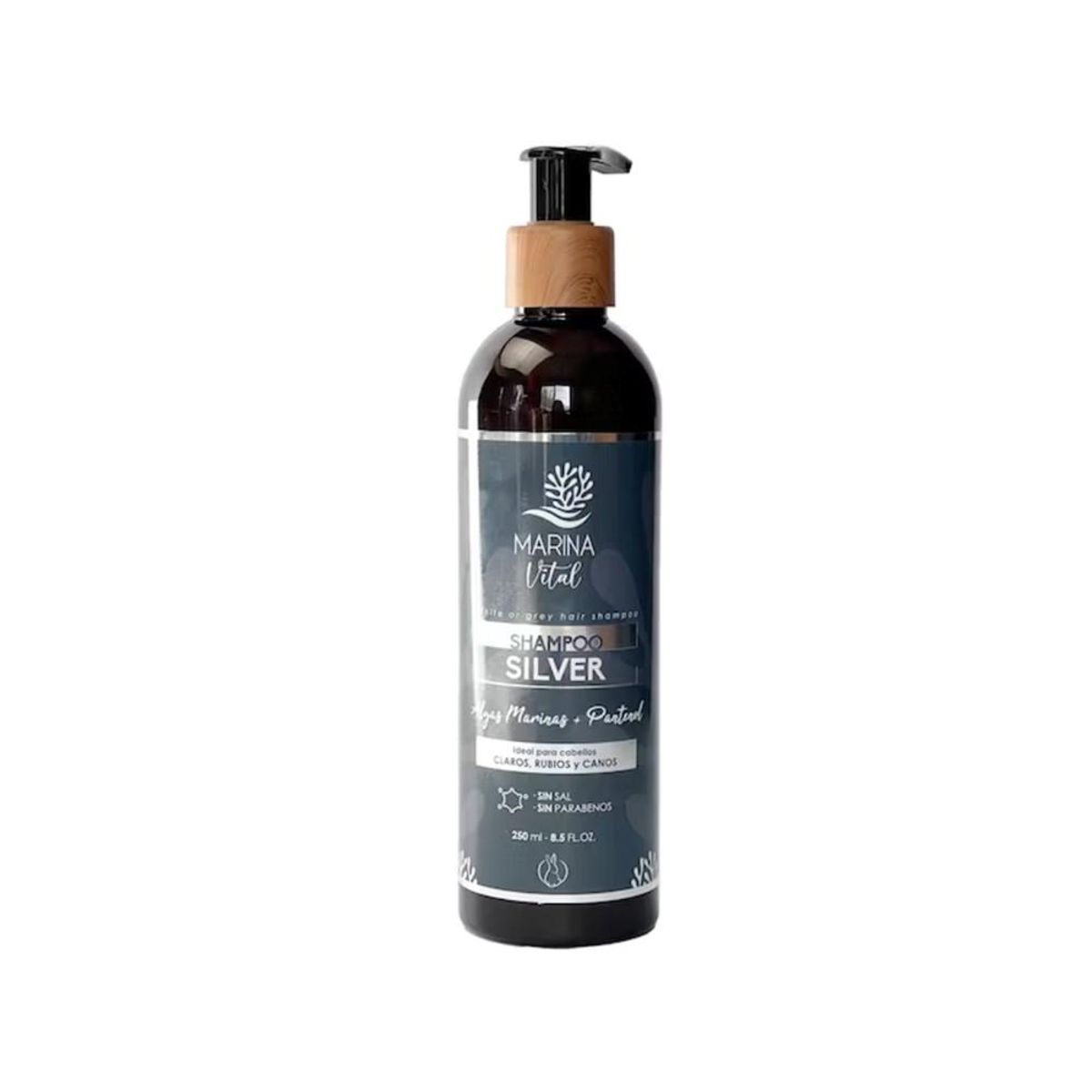 MARINA VITAL - Marina Vital Shampoo Silver Con Algas Marinas 250 ml