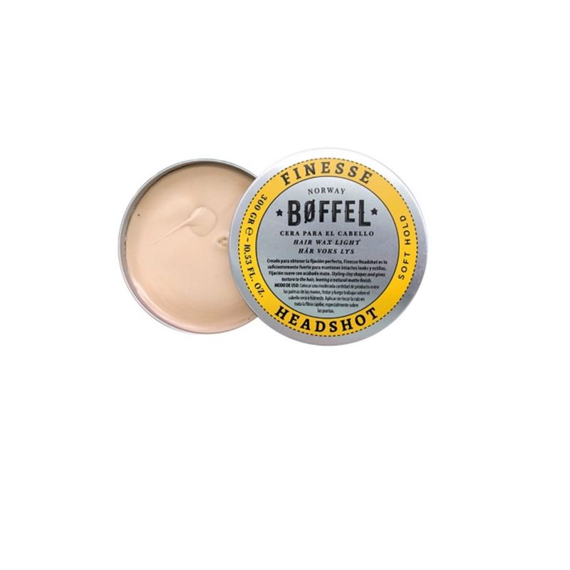 BOFFEL - Cera De Fijación Suave Con Acabado Matte BOFFEL® 300gr