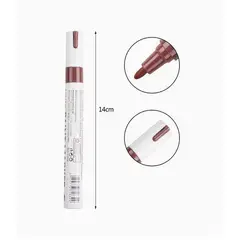 GENERICO - Marcador Permanente Café 1pcs