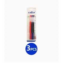 GENERICO - Bolígrafo Tinta Directa 3 Pcs