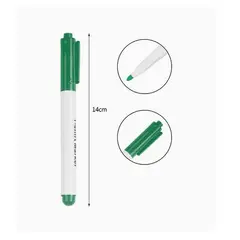 GENERICO - Marcador Ropa Verde 1pcs