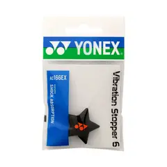 YONEX - Antivibrador Stopper 6 Estrella Negro
