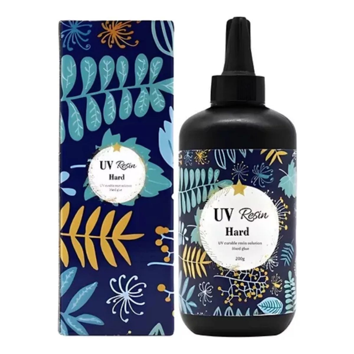 GENERICO - Resina Uv Cristal  Bisuterías Joyas 200g
