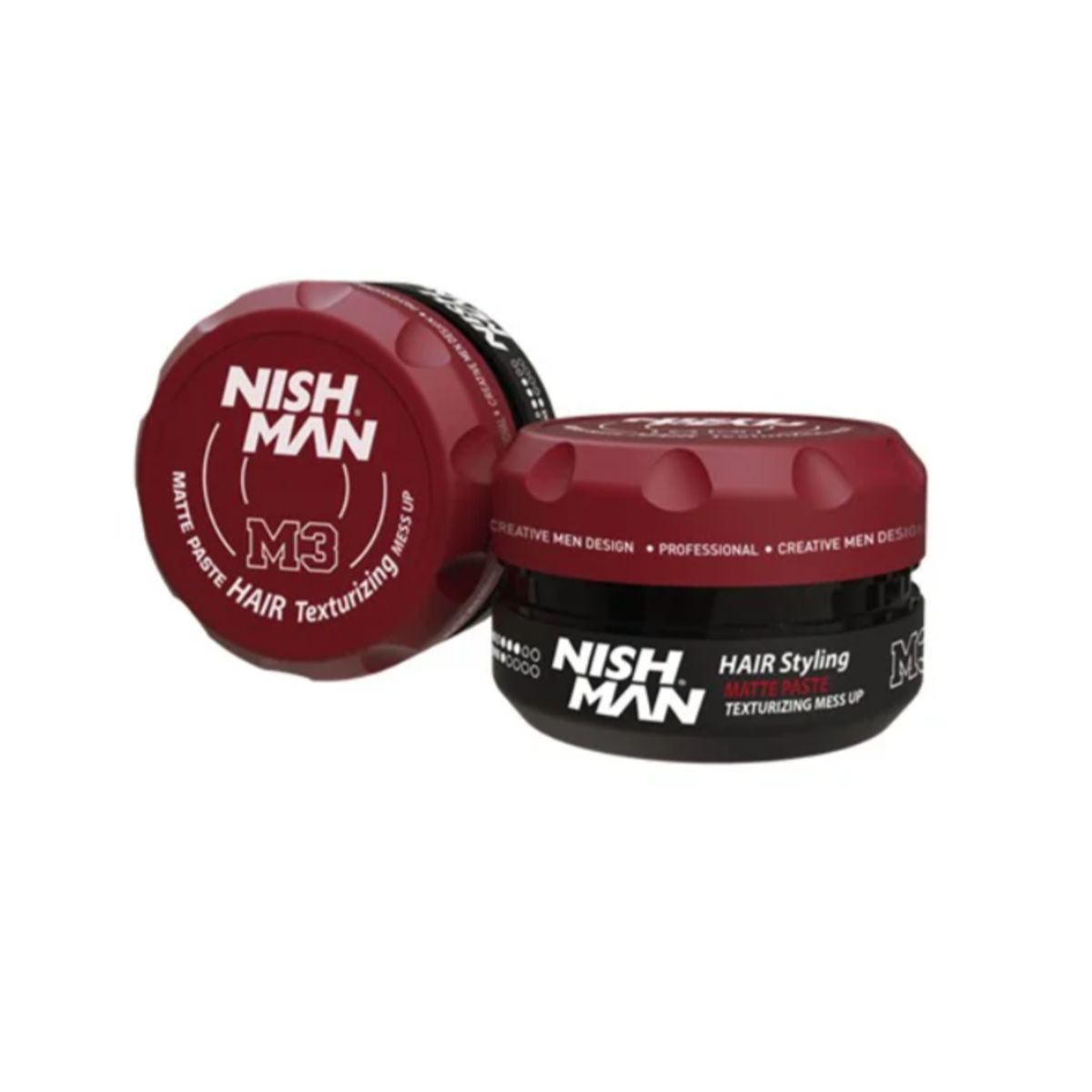 GENERICO - Cera Cabello Nishman Texturizante Mate M3 Fijación Fuerte 100ml