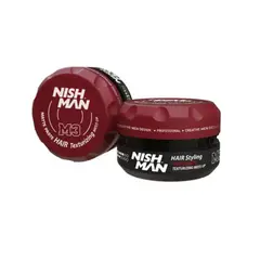 GENERICO - Cera Cabello Nishman Texturizante Mate M3 Fijación Fuerte 100ml