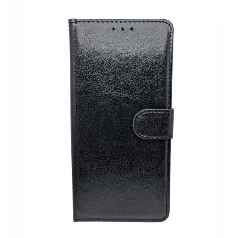 GENERICO - FLIPCOVER PARA MOTOROLA MOTO G85 5G  FUNDA CON TAPA NEGRA