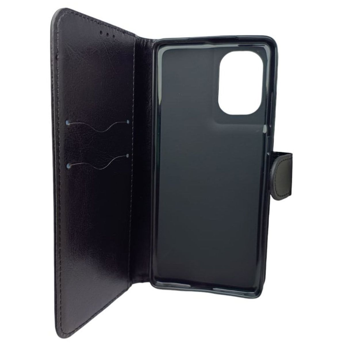 GENERICO - FLIPCOVER PARA MOTOROLA MOTO G85 5G  FUNDA CON TAPA NEGRA