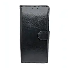 GENERICO - FLIPCOVER PARA MOTOROLA EDGE 50 FUSION - FUNDA CON TAPA NEGRA