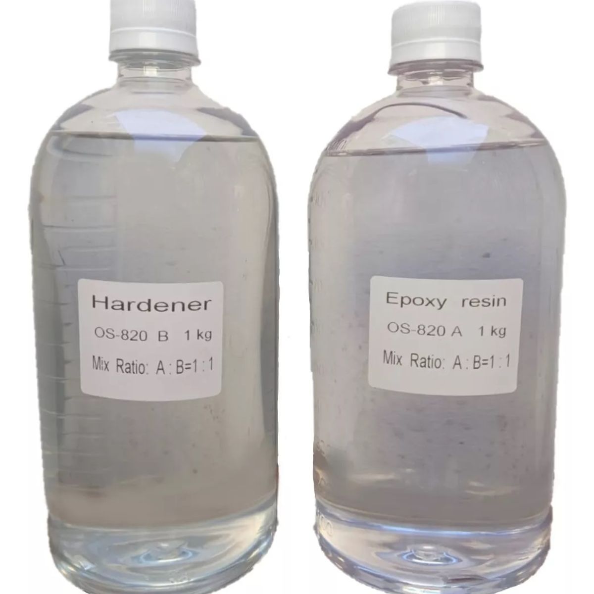 GENERICO - Resina Epóxica Cristal  1:1 2000gr  Especial