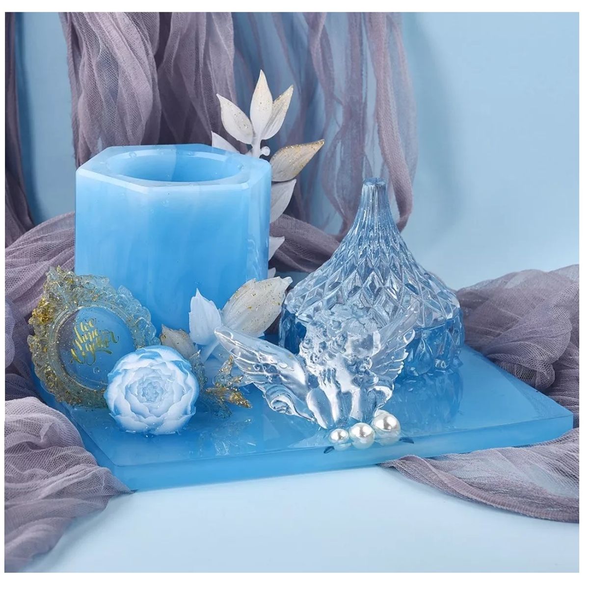 GENERICO - Resina Epóxica Cristal  1:1 2000gr  Especial