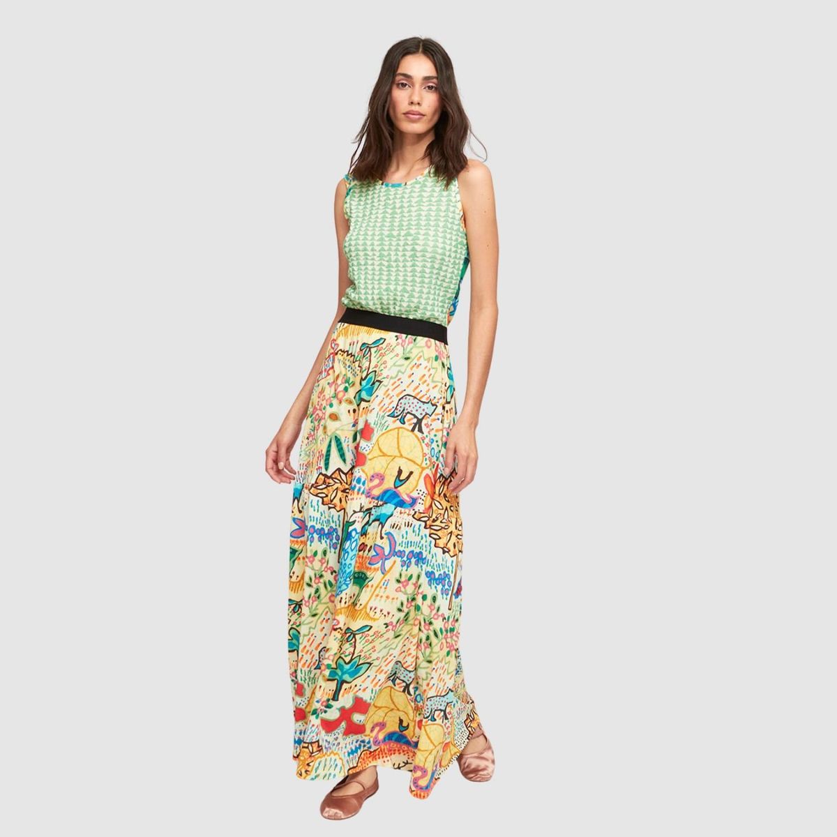 ALDO MARTINS - Falda Aldo Martins Amarillo Keta