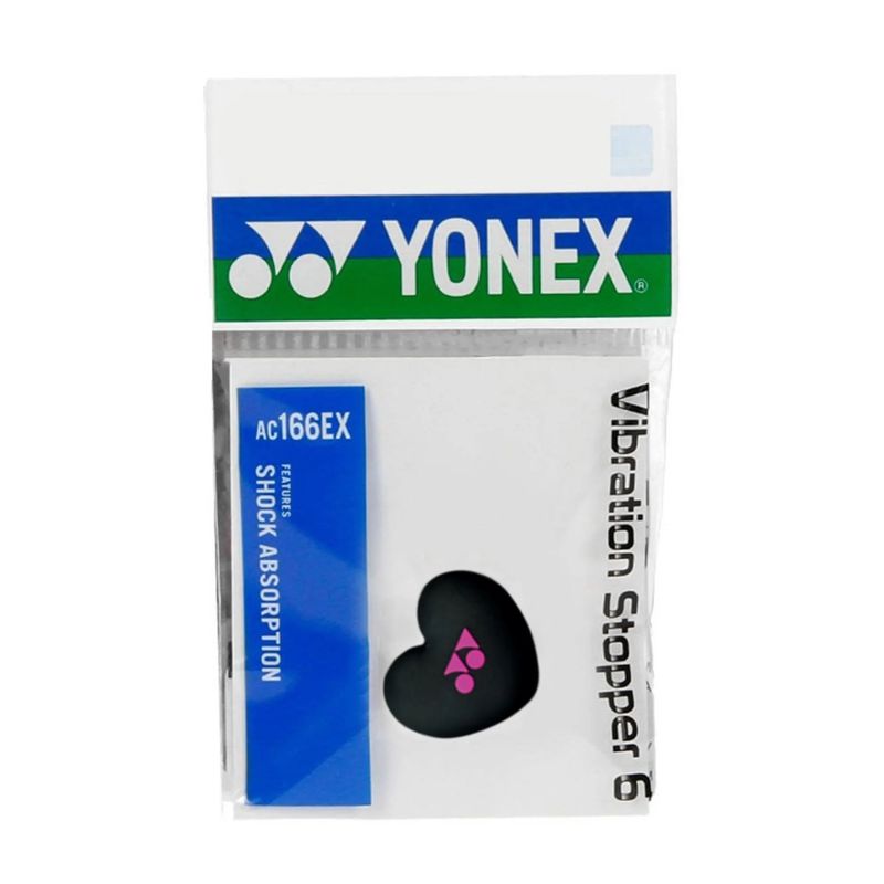 YONEX - Antivibrador Yonex Stopper 6 Corazon Negro