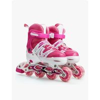 Patines Lineales Ruedas Mas Protección Para Niñas Talla M