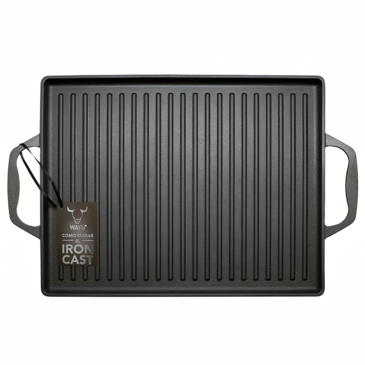 WAYU - PLANCHA AZAS IRON CAST WAYU