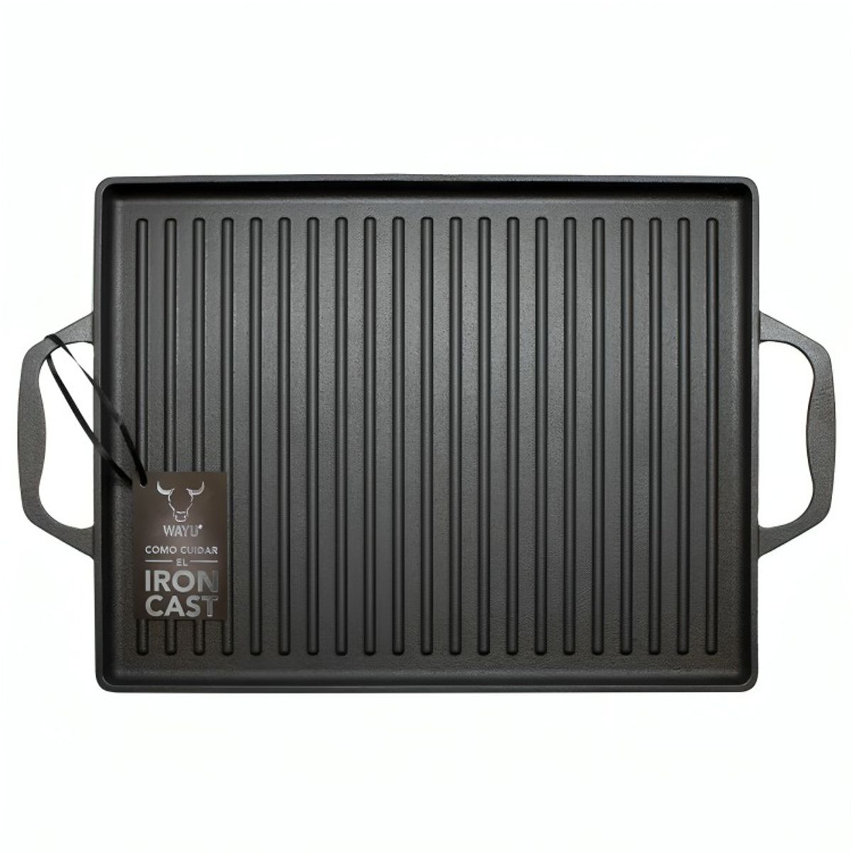 WAYU - PLANCHA AZAS IRON CAST WAYU