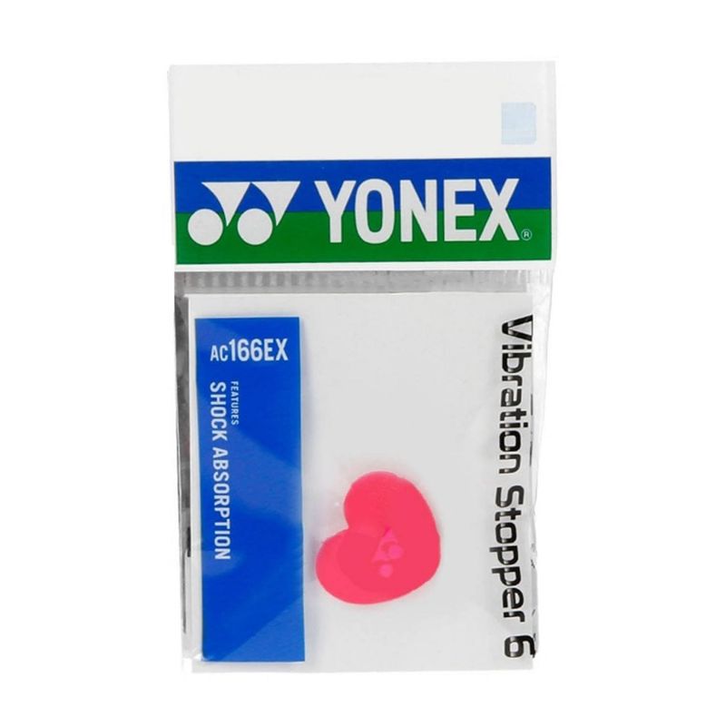 YONEX - Antivibrador Yonex Stopper 6 Corazon Rosado