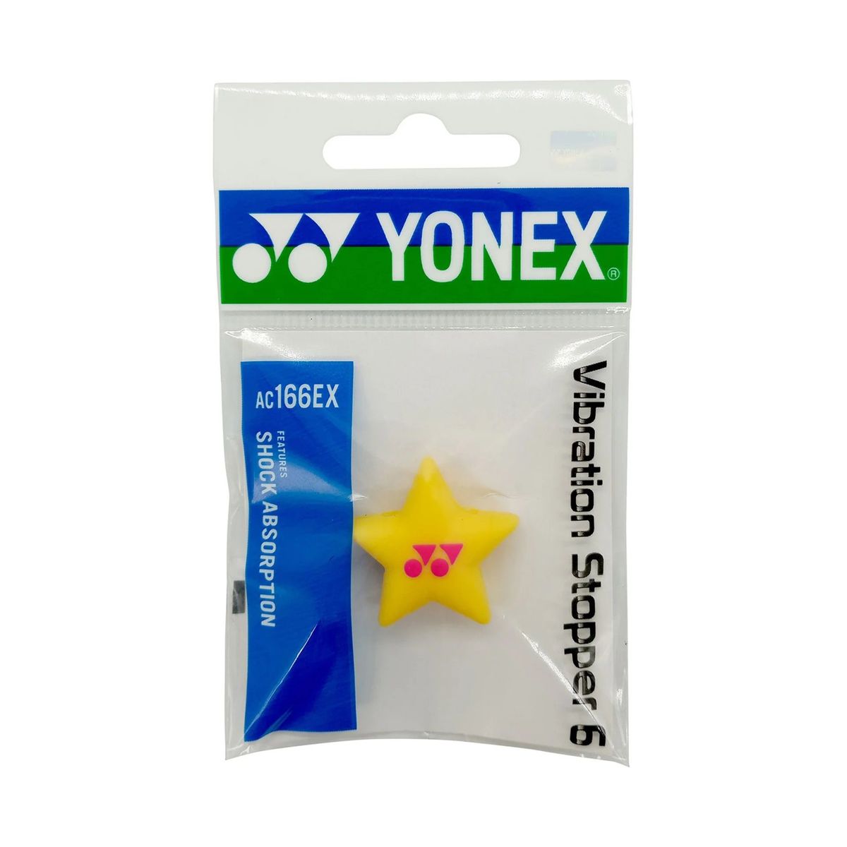 YONEX - Antivibrador Yonex Stopper 6 Estrella Amarilla