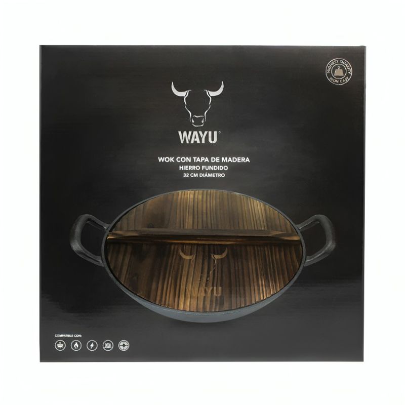 WAYU - DISCO WAYU IRON CAST