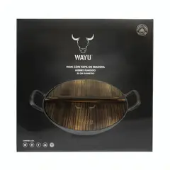 WAYU - DISCO IRON CAST