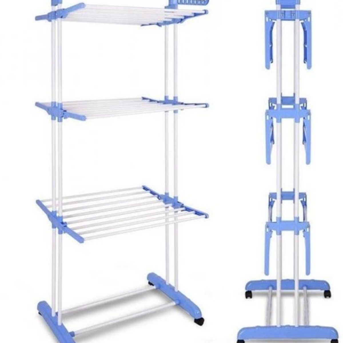 GENERICO - Tendedero Plegable Colgador Portátil Para Secar Ropa