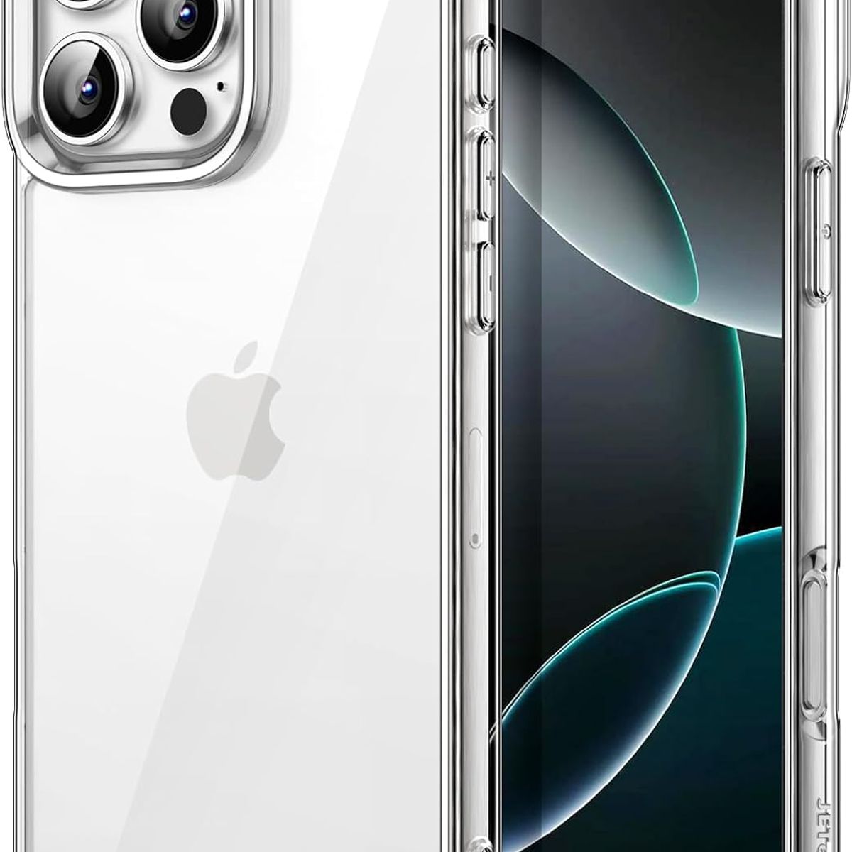 GENERICO - Carcasa Silicona Para iPhone 16 Pro Funda Antigolpes