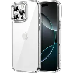 GENERICO - Carcasa Silicona Para iPhone 16 Pro Funda Antigolpes