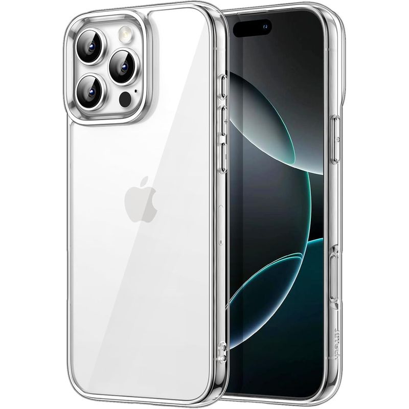 GENERICO - Carcasa Silicona Para iPhone 16 Pro MaxFunda Antigolpes