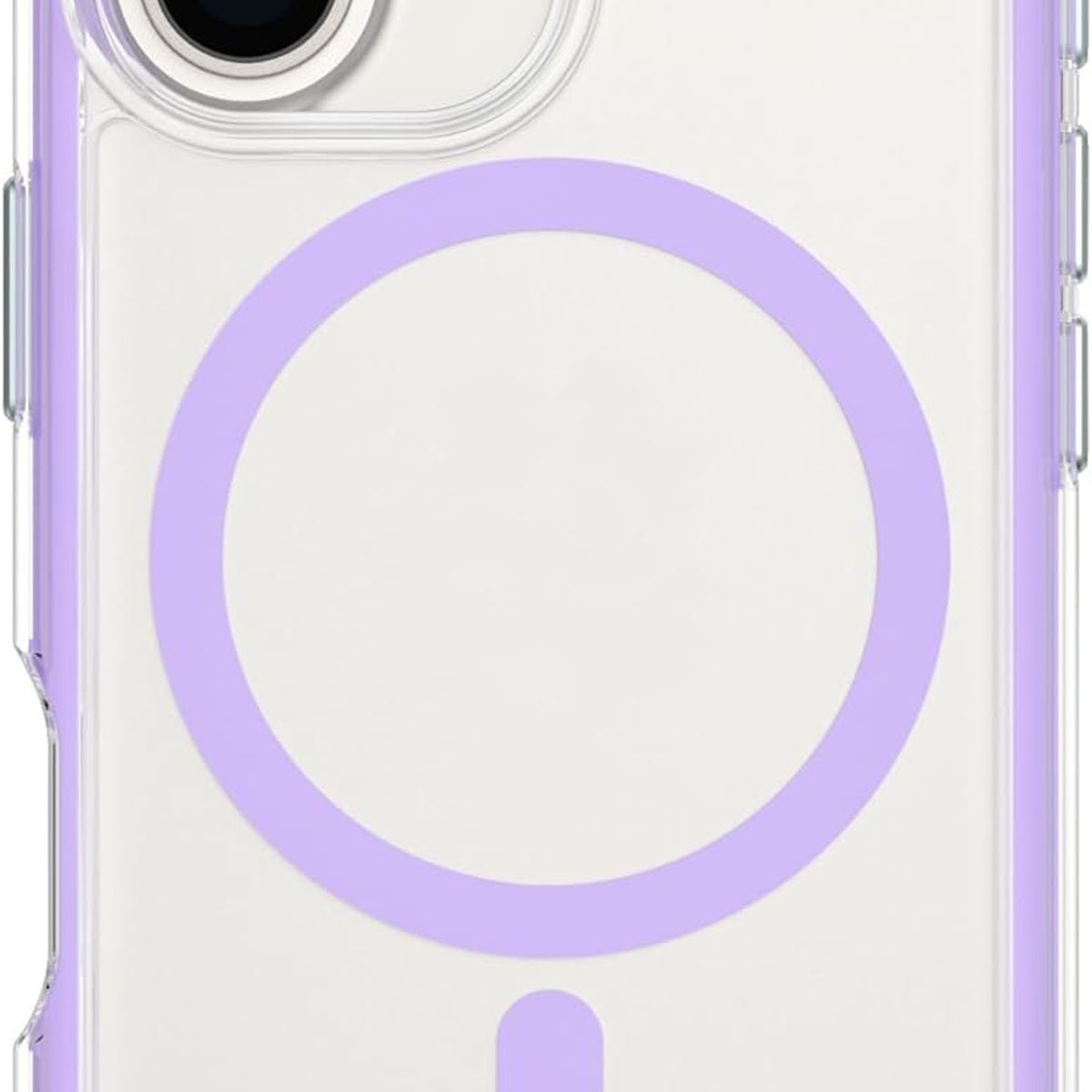 GENERICO - Carcasa Para iPhone 16 Magnética Compatible Magsafe Lila