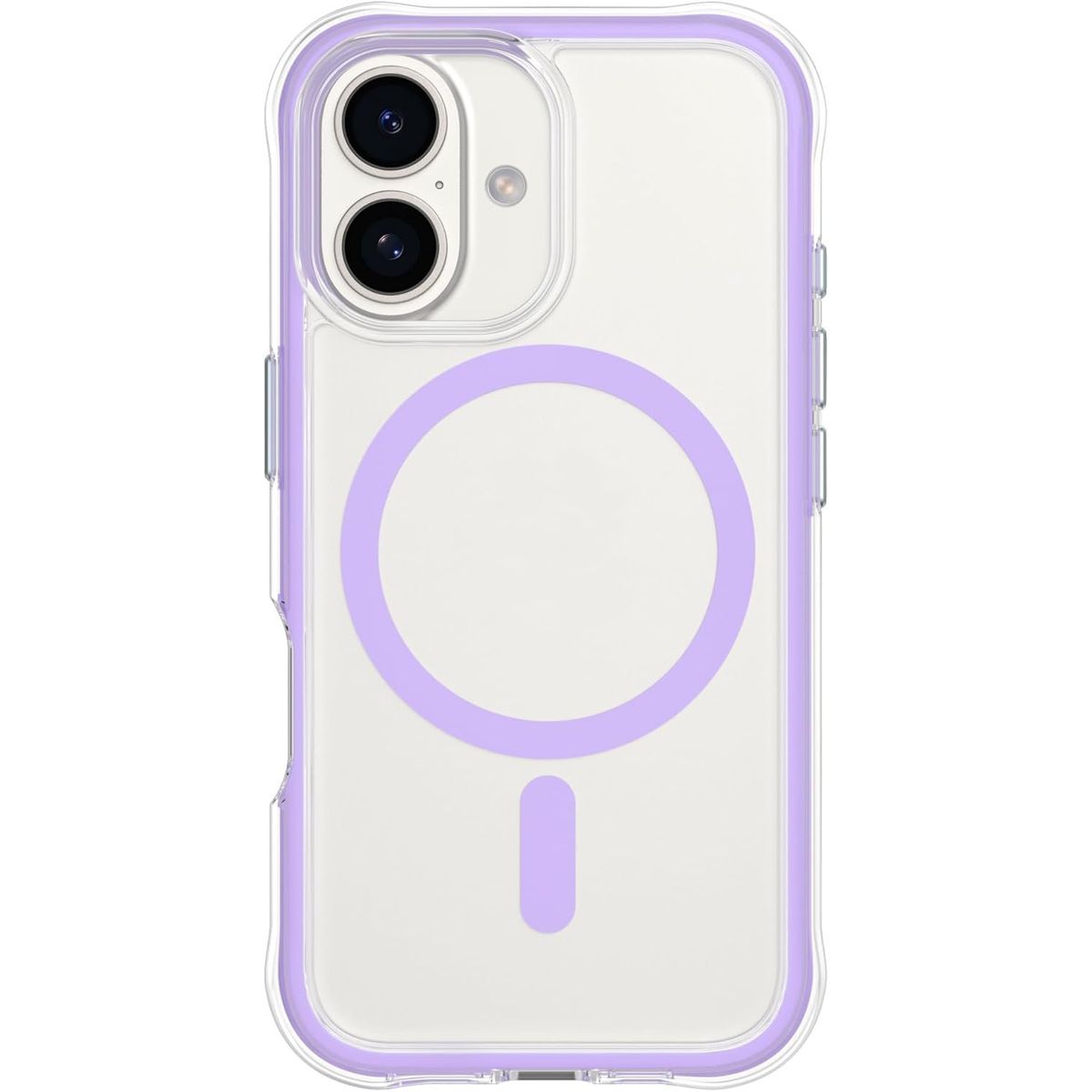 GENERICO - Carcasa Para iPhone 16 Magnética Compatible Magsafe Lila