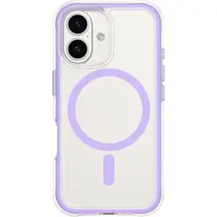 GENERICO - Carcasa Para iPhone 16 Magnética Compatible Magsafe Lila