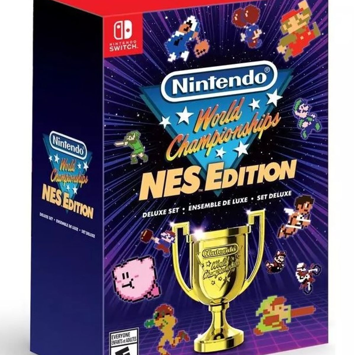 NINTENDO - Nintendo World Championship NES Edition Set Deluxe Fisico