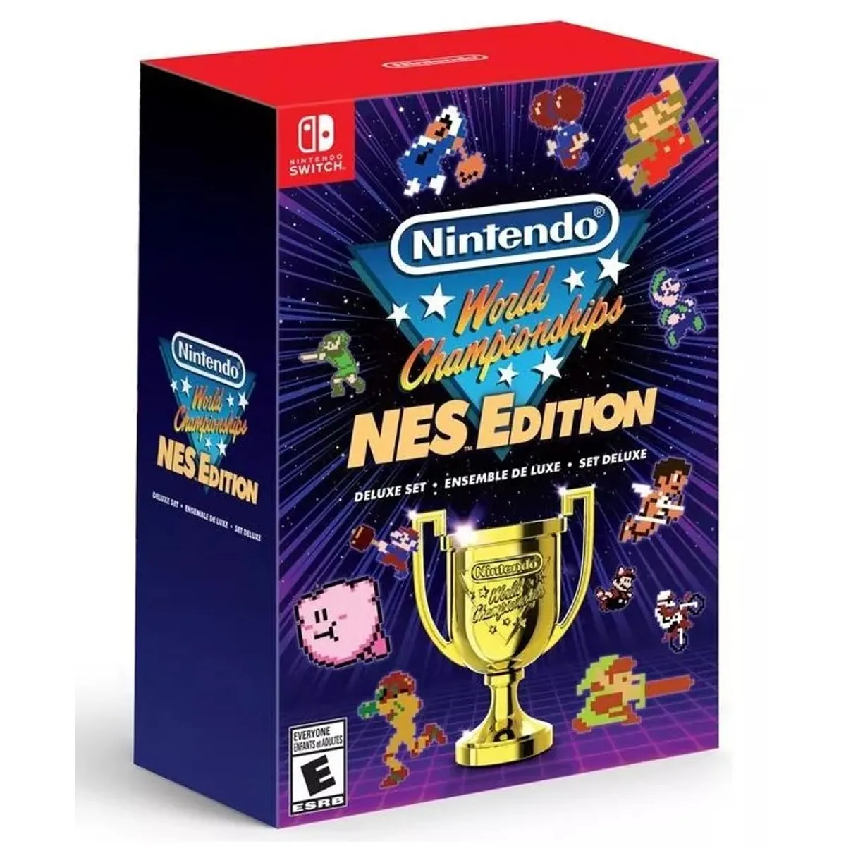 NINTENDO - Nintendo World Championship NES Edition Set Deluxe Fisico