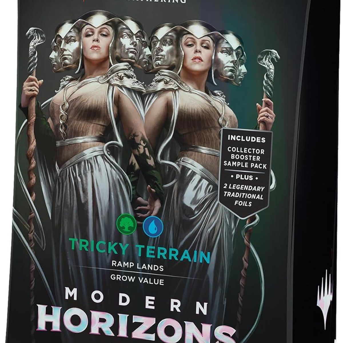 HASBRO - MTG: Commander MH 3 - Tricky Terrain (Ingles)