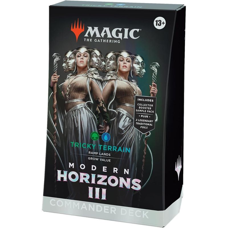 HASBRO - MTG: Commander MH 3 - Tricky Terrain (Ingles)