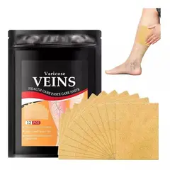GENERICO - 12 Parche De Pierna Para Tratamiento De Venas Varicosas