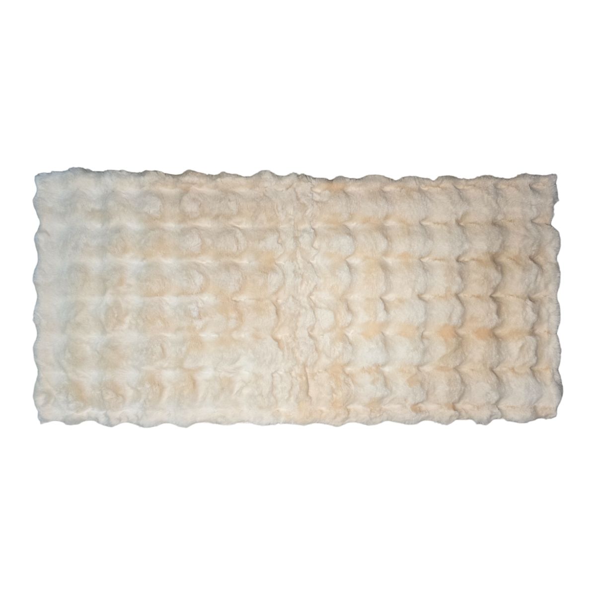 GENERICO - Alfombra Bajada De Cama Dormitorio Sala Estar Peluda Suave