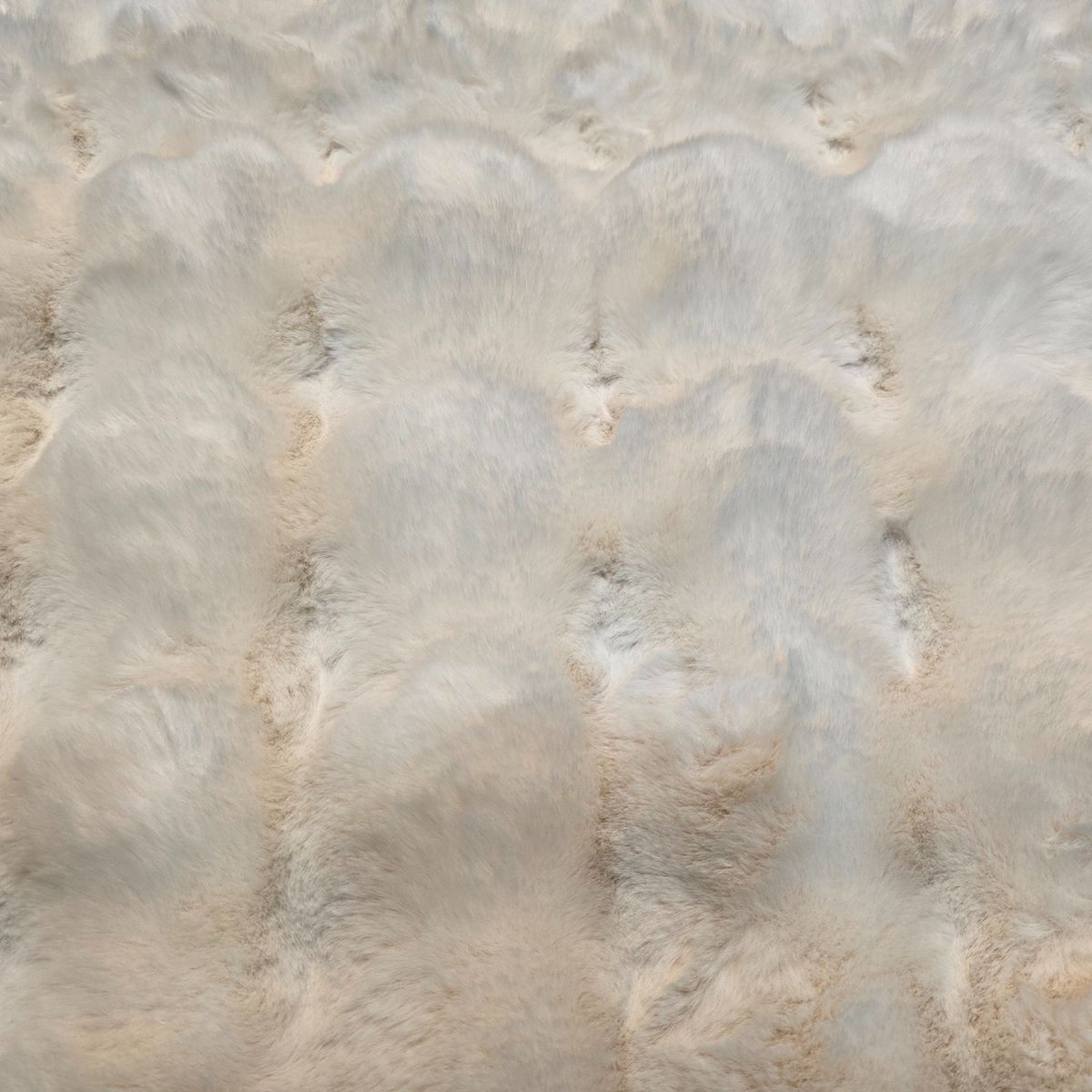 GENERICO - Alfombra Bajada De Cama Dormitorio Sala Estar Peluda Suave