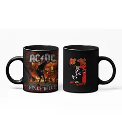 S/M - Taza Magica Ac Dc Are You Rady Bandas De Rock
