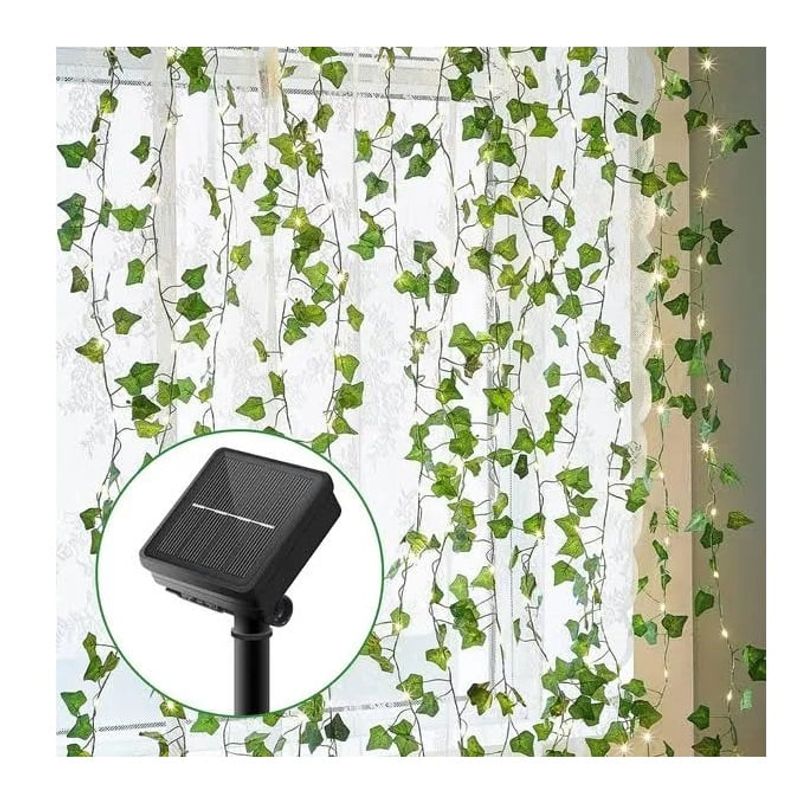 GENERICO - Enredadera Guirnalda Solar Hojas De 3 Mts ancho