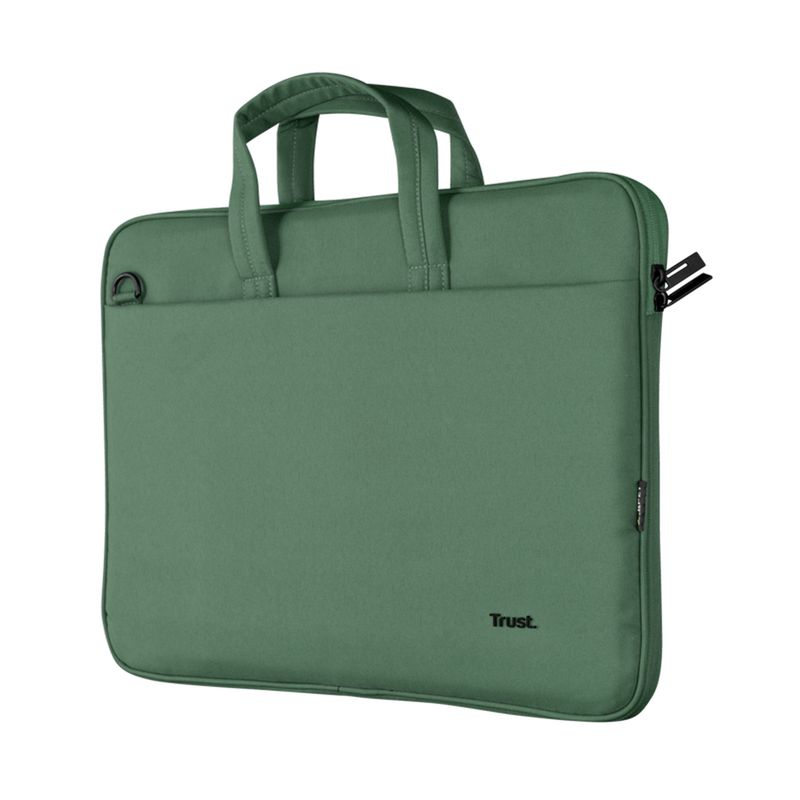 TRUST - Bolso Notebook 16 Pulgadas Trust Bologna Verde