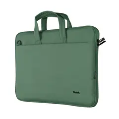 TRUST - Bolso Notebook 16 Pulgadas Bologna Verde