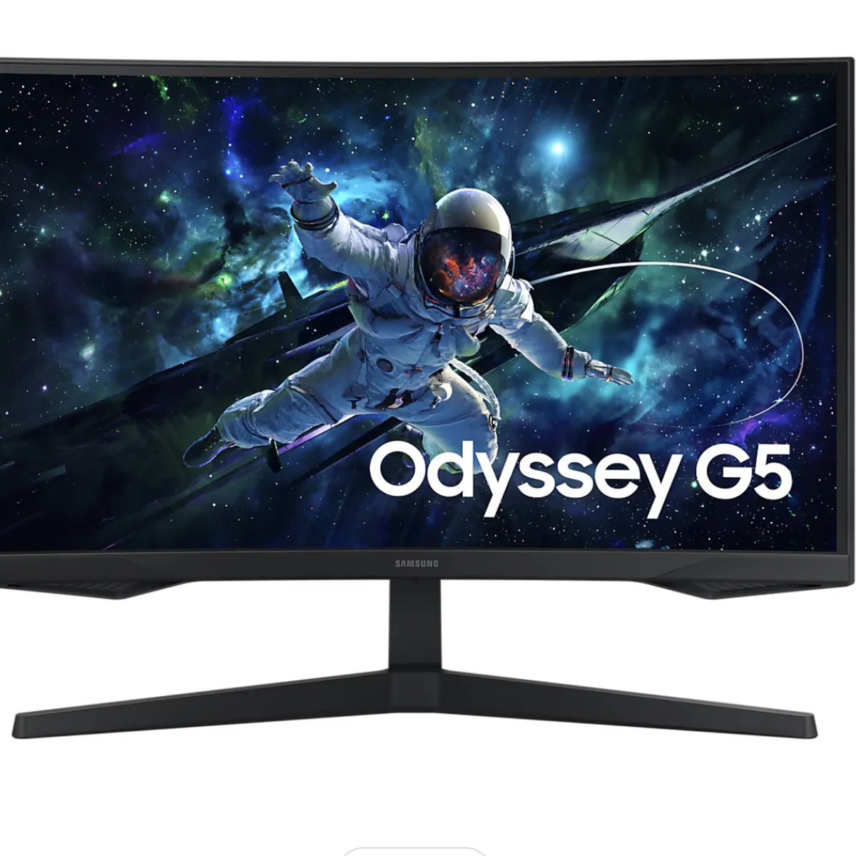 SAMSUNG - Monitor Gamer Samsung Curved 27 G5 IPS FHD 180Hz HDMI 5ms FreeSync AMD