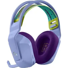 LOGITECH - Audifonos inalambricos música para juegos G733 con micrófono púrpura