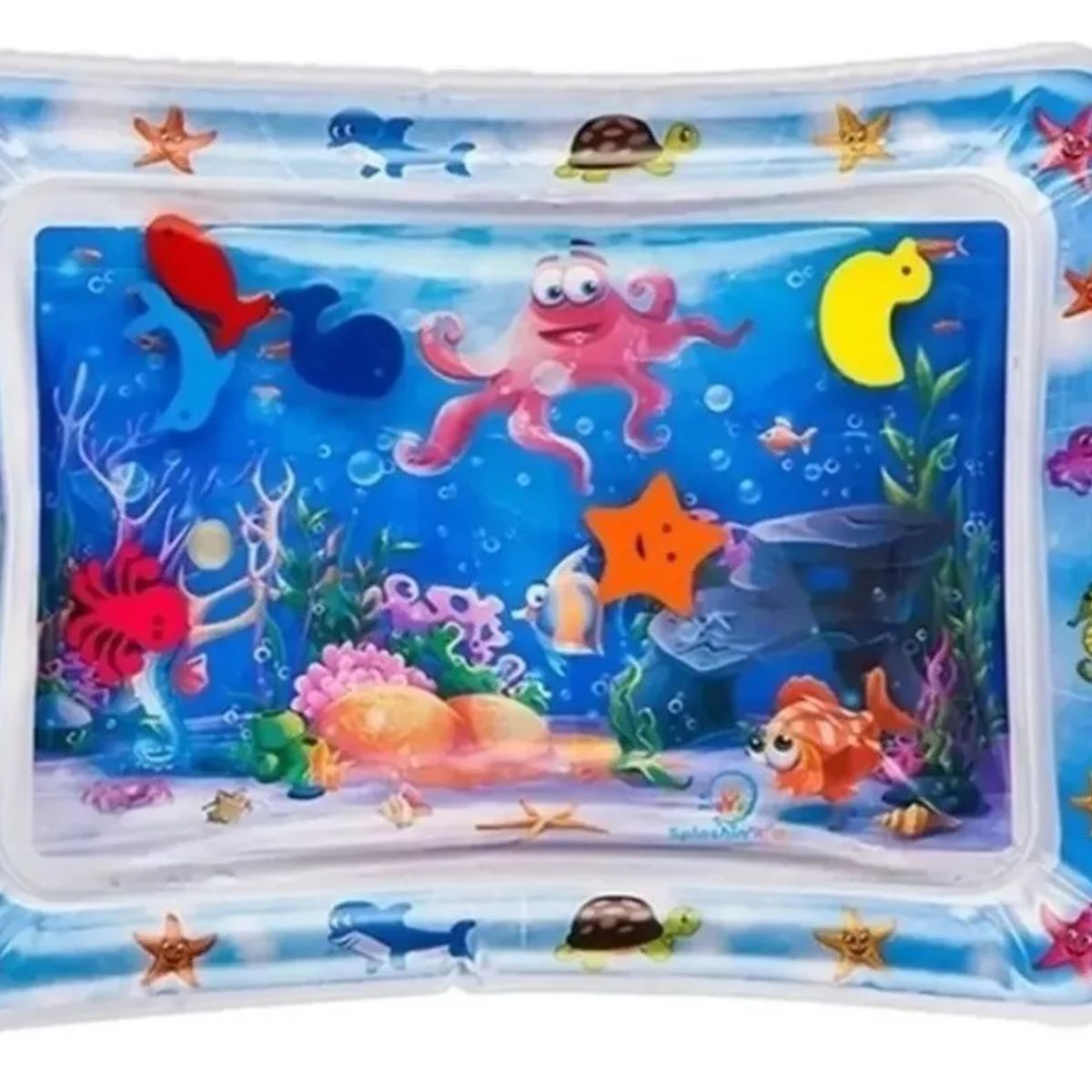 GENERICO - Alfombra Inflable Con Cojín De Agua Unisex Para Bebés