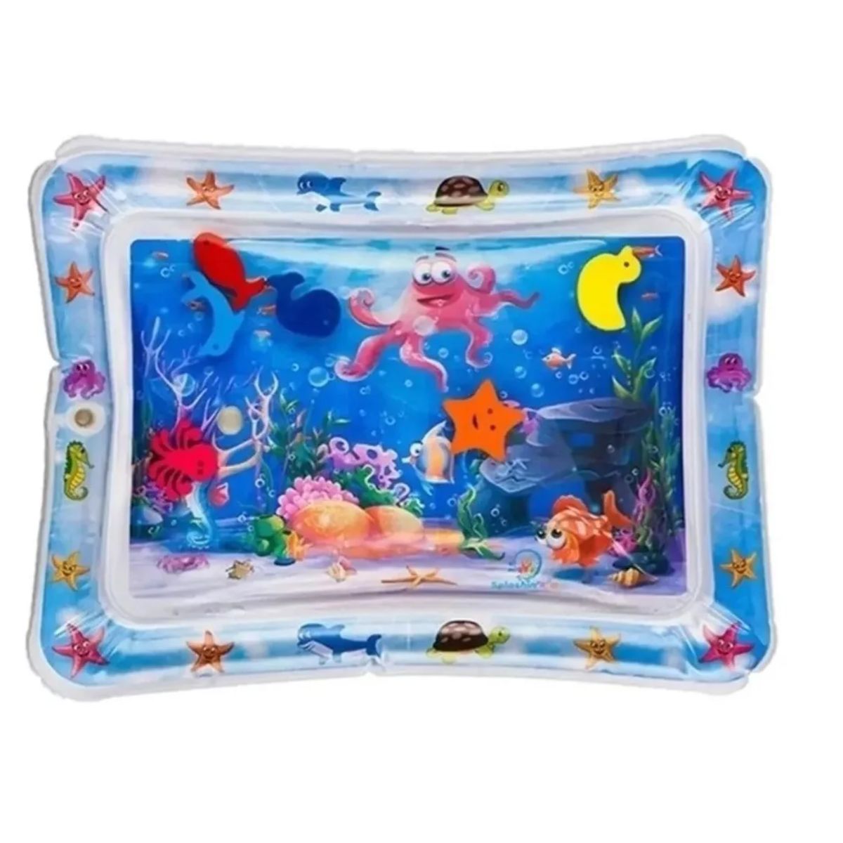 GENERICO - Alfombra Inflable Con Cojín De Agua Unisex Para Bebés