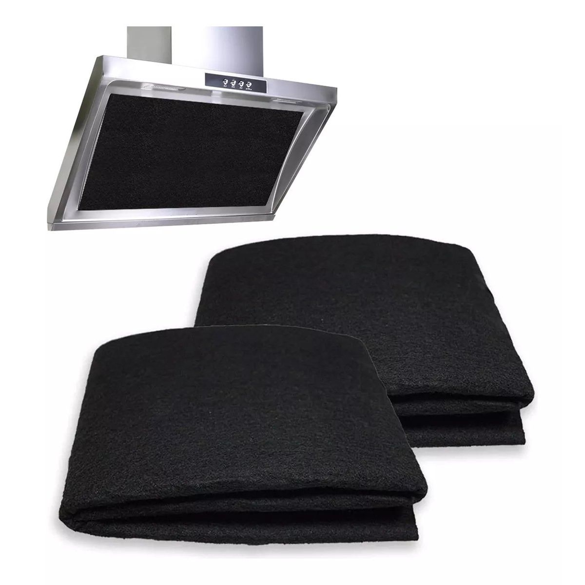 KUANGYE - 2 Filtros De Carbón Activo Universal Para Campanas