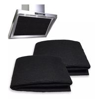 2 Filtros De Carbón Activo Universal Para Campanas