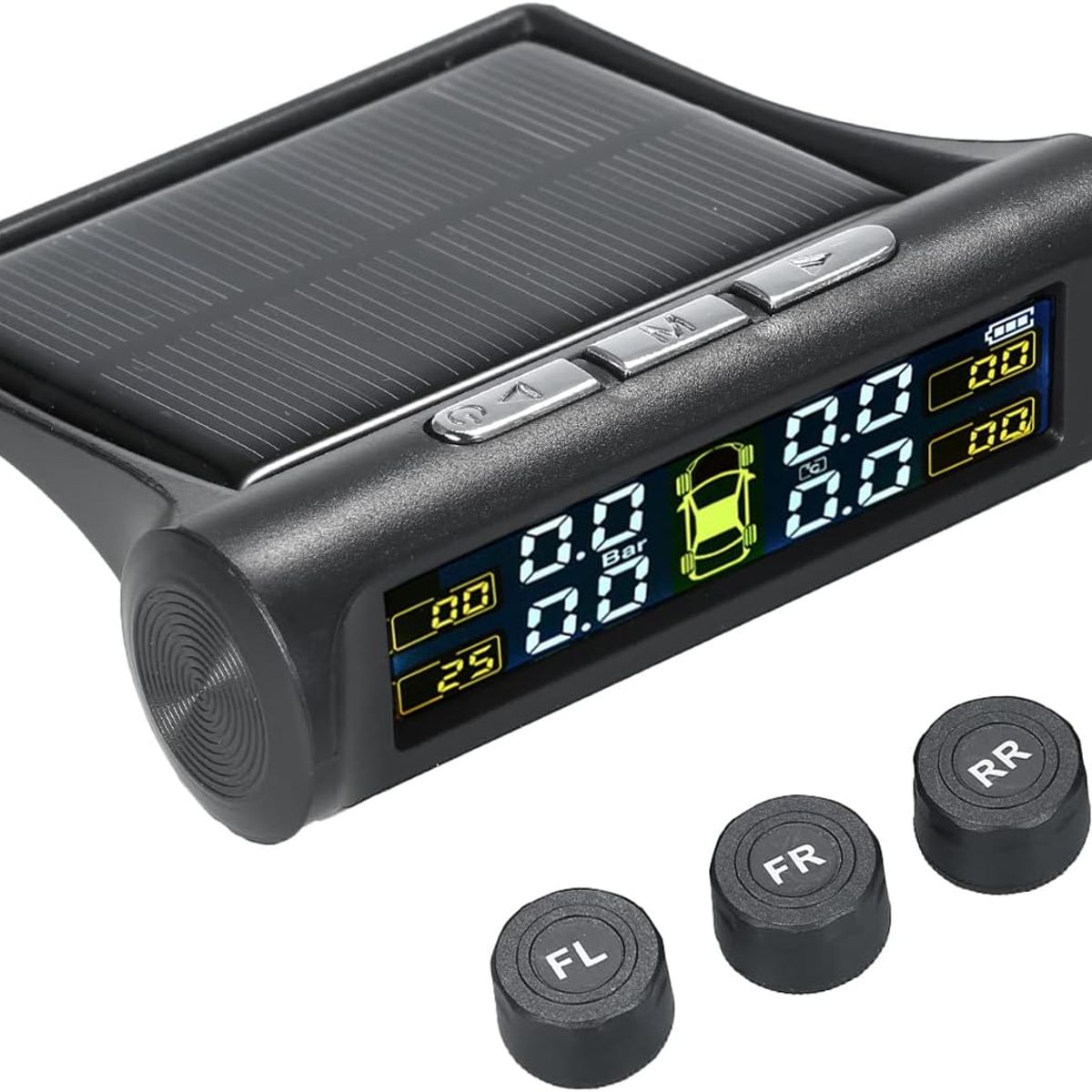 KUANGYE - Sensor Sistema Monitoreo Medidor De Presión Neumáticos