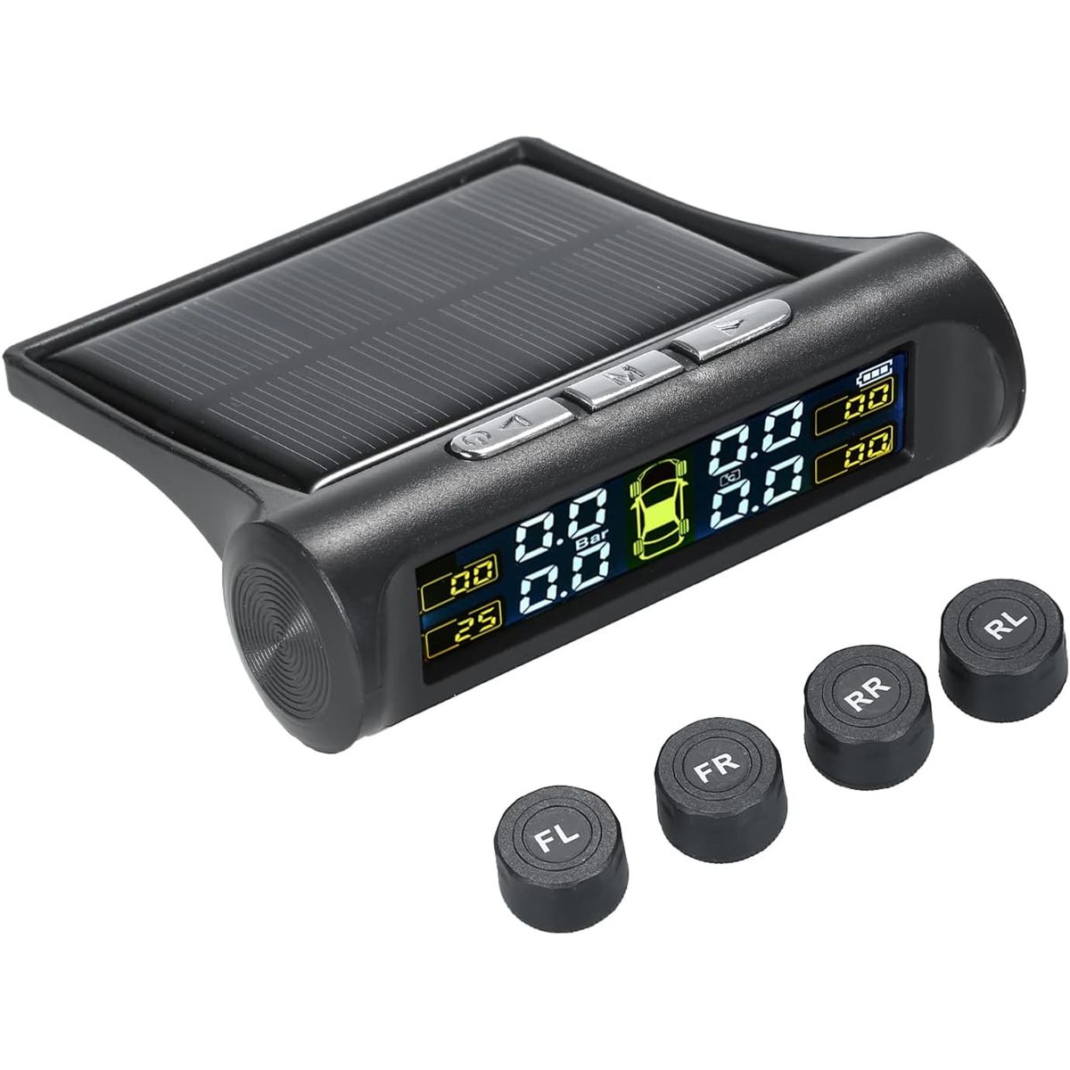 KUANGYE - Sensor Sistema Monitoreo Medidor De Presión Neumáticos