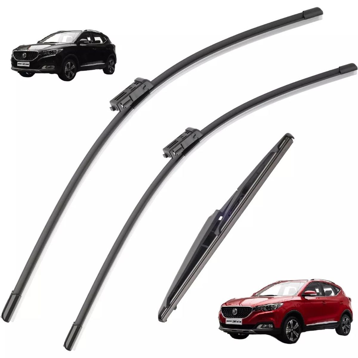 KUANGYE - Set De Plumillas Limpiaparabrisas Para Mg Zs  Mg Zx